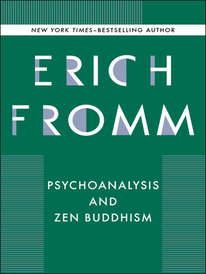 cover image of Psychoanalysis and Zen Buddhism